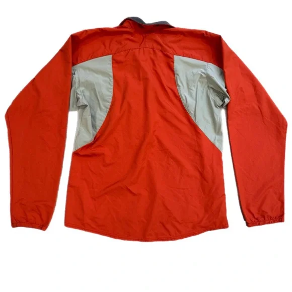 Vintage Patagonia Integral Pullover Orange Off White Unisex Medium - Picture 6 of 10